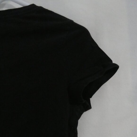 AEROPOSTALE - Original Brand | large | Black Short Sleeve Tee - T-Shirt - Picture 11 of 13